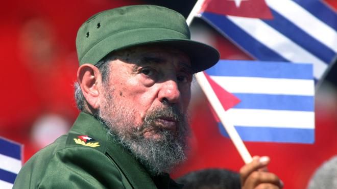 El líder cubano Fídel Castro / EL NORTE