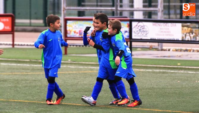 Carbajosa - Alba de Tormes, de la provincial prebenjamín