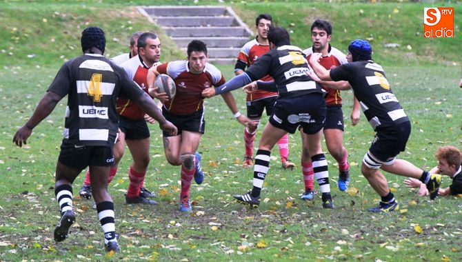 Un momento de un partido disputado en Salas Bajas