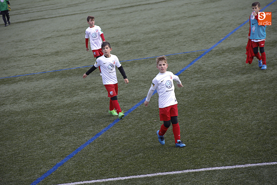 Resultados de los partidos del fin de semana en categoría alevín  