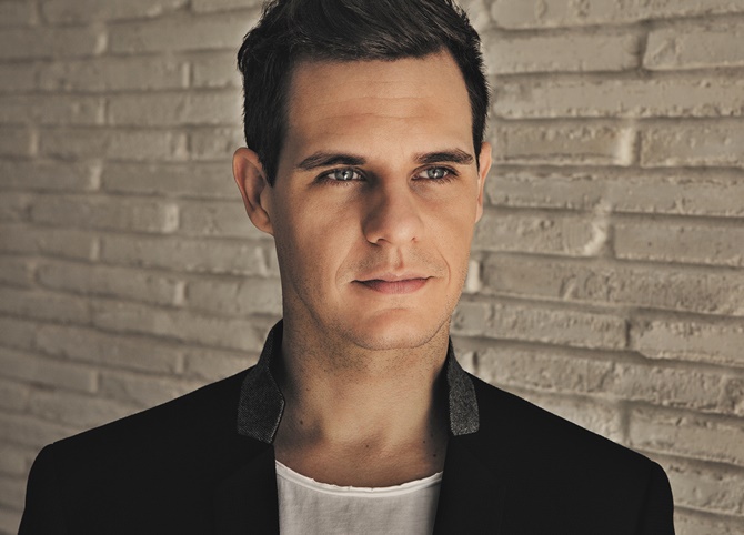 Christian Gálvez, este jueves en Salamanca