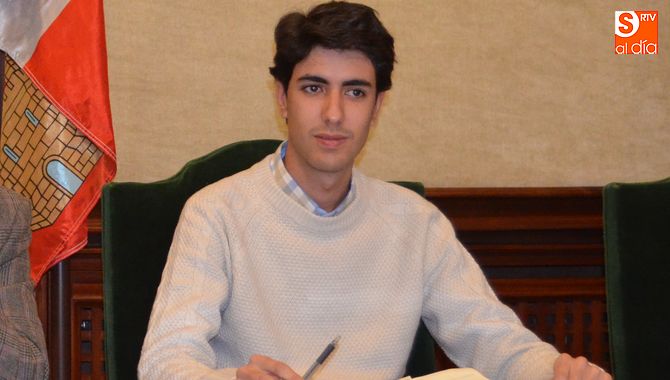 Ángel Orgaz, concejal de Economía y Hacienda