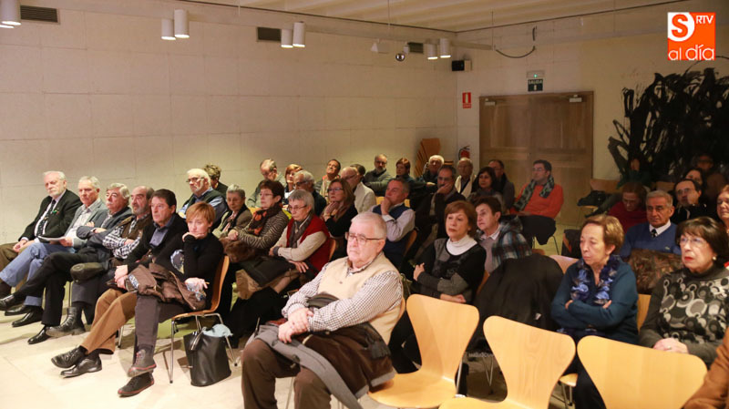 Foto 4 - Las vivencias de Unamuno en Candelario expuestas en una intensa conferencia  