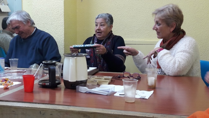 Café Poético con Angelina Mancebo en Santa Marta de Tormes