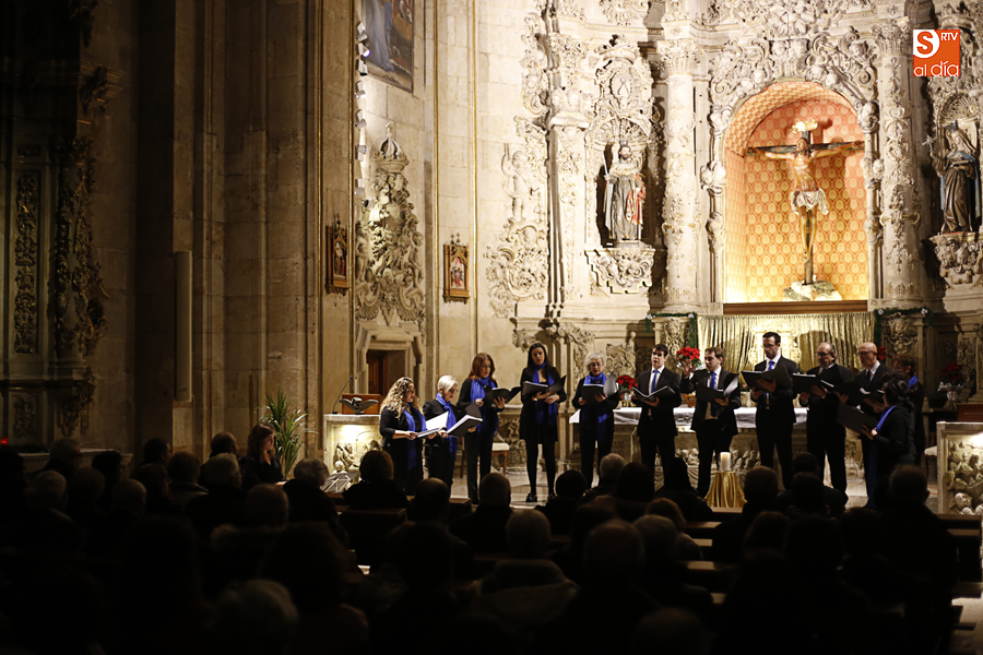 Concierto del coro de la Santa Vera Cruz. Foto: Alex López