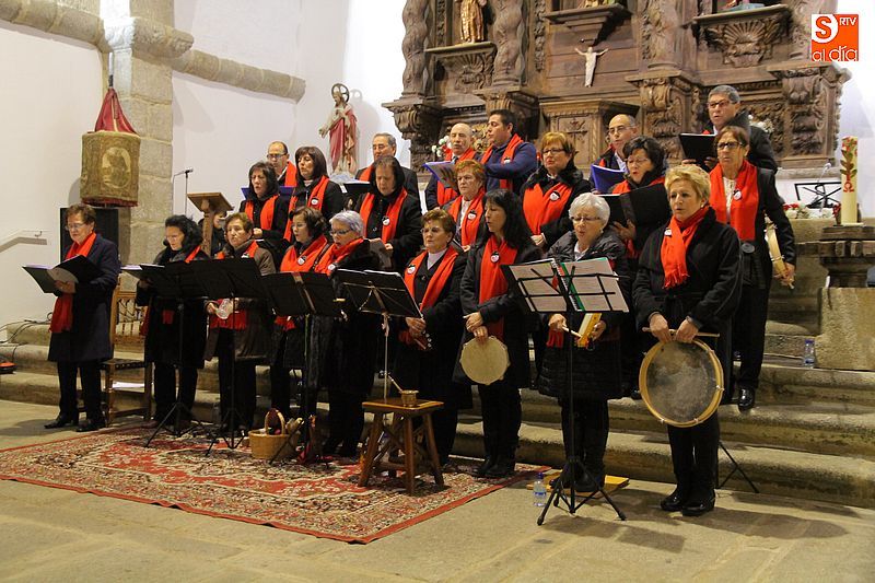 Los villancicos cierran el año en la Vía de la Plata