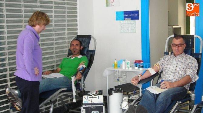Una unidad móvil para donación de sangre se desplaza este jueves a Lumbrales  