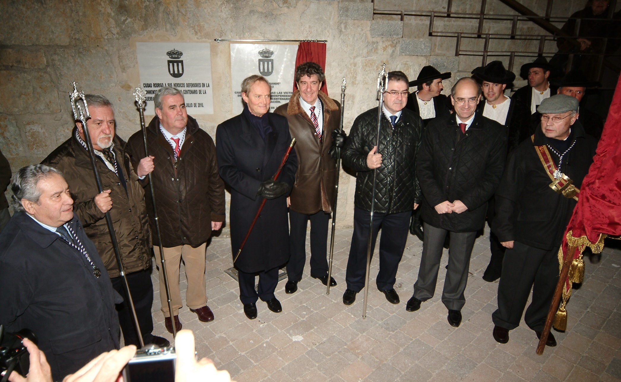 Actos especiales realizados en la Brecha Grande en 2012