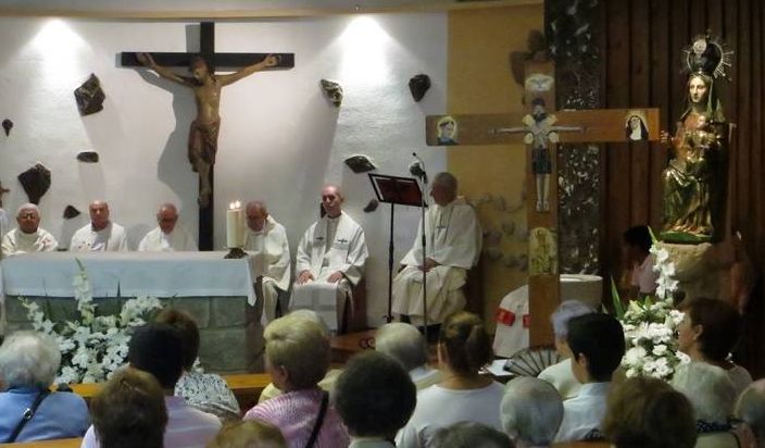 El obispo presidirá la misa del 50 aniversario de la parroquia Nombre de María  