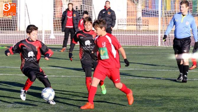 Sporting Carbajosa – Navega, de la provincial alevín