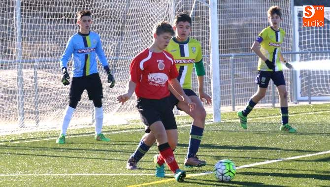 Helmántico B – Béjar Industrial, de la provincial cadete