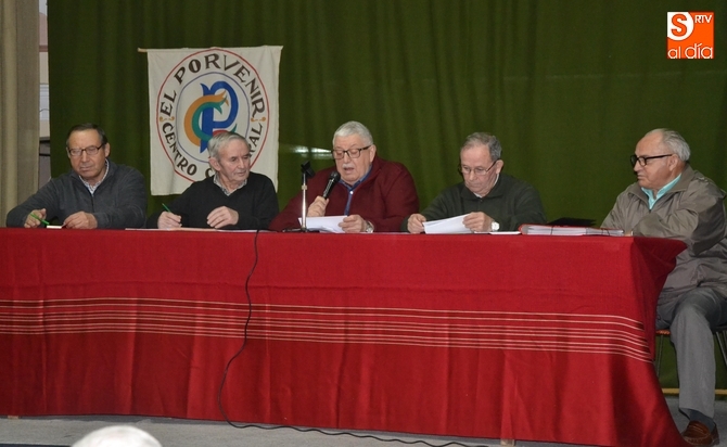 Excelente ejercicio económico para El Porvenir con 2.000€ de superávit  