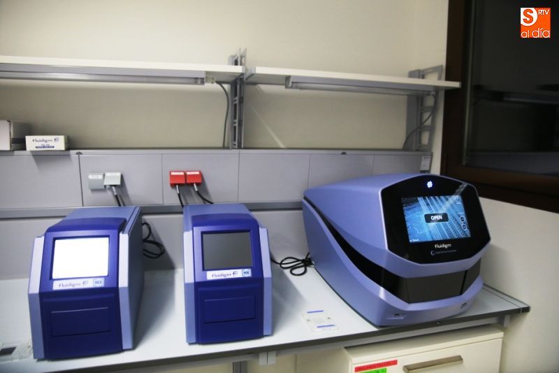 Foto 3 - La Usal adquiere un sistema de alta capacidad para el análisis de la variabilidad genética  