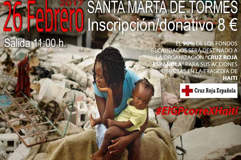 Foto 1 - Santa Marta de Tormes acoge la II Carrera Solidaria ‘Haiti 11K’  