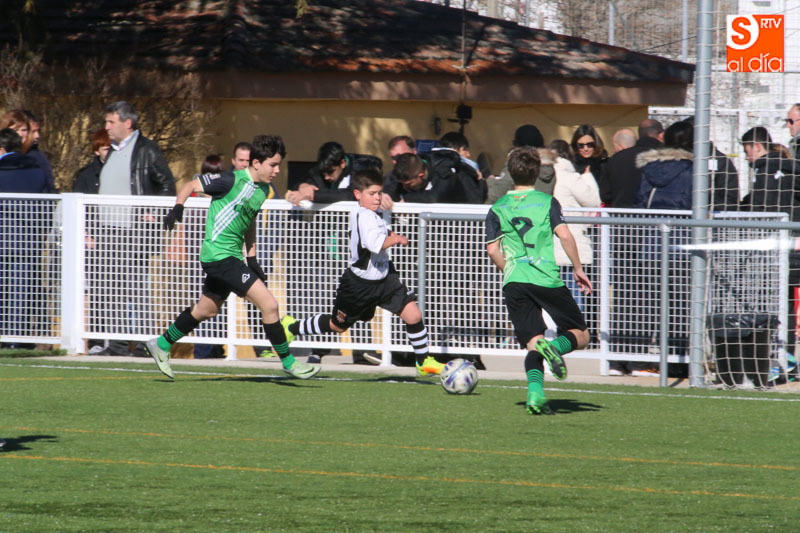 Cristo Rey - Ciudad Rodrigo, de la provincial Infantil
