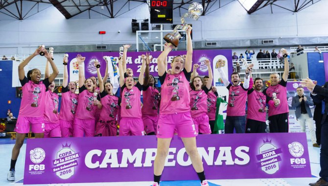 El Conquero de Huelva fue el último campeón de la Copa de la Reina ante Avenida