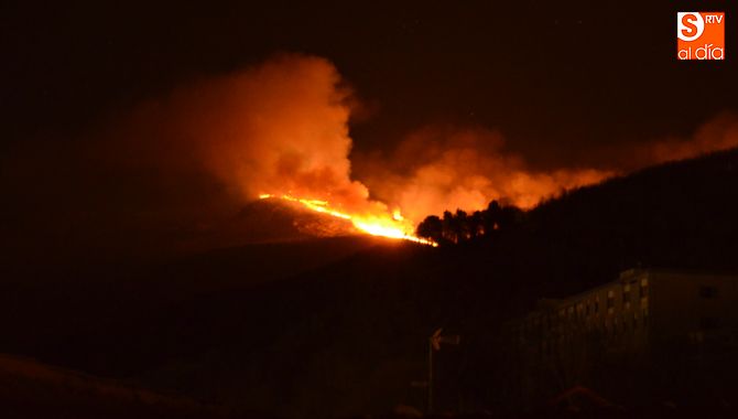 Sierra de Béjar en el término municipal de Candelario