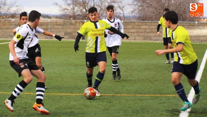 Helmántico B – Ciudad Rodrigo, de la provincial juvenil