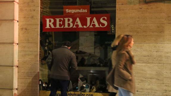 El comercio minorista repunta en Castilla y León durante el pasado ejercicio 2016  