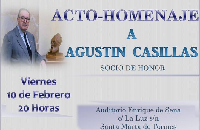 La Asociación Tierno Galván organiza un homenaje al escultor Agustín Casillas  