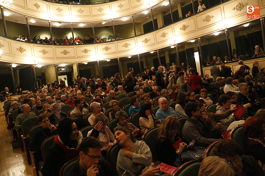 El público ha respondido a la cita musical del Liceo (Foto de Álex López)