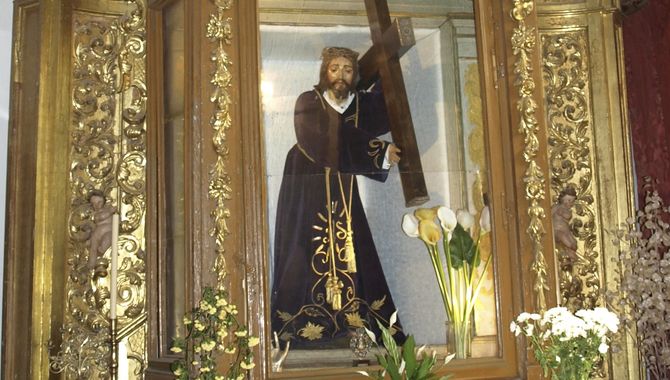 Capilla de Jesús Nazareno en Santa María
