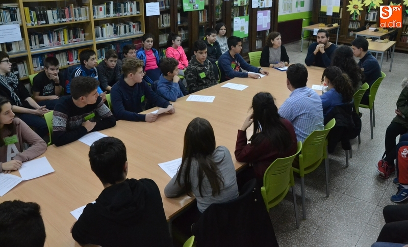 Los Jóvenes Reporteros del Fray Diego entrevistan a Pablo Moreno  