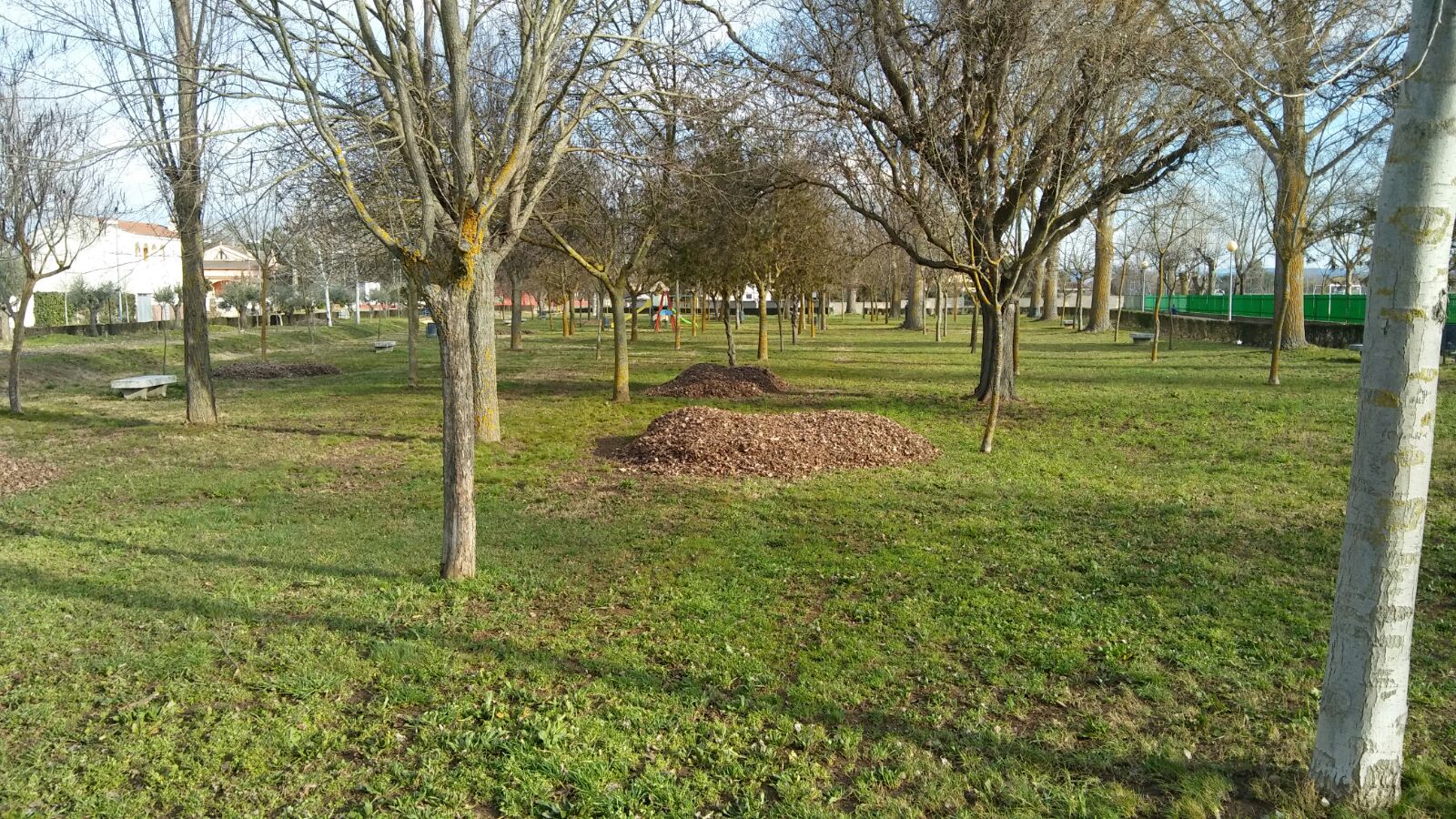 Adecentado el Parque del Regato Cachón  