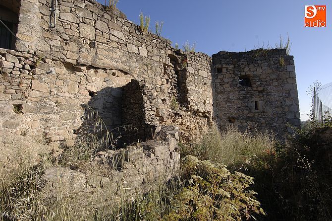 EL castillo de Alberguería es un desconocido incluso para los habitantes de la comarca mirobrigense/ Foto: Adrián Martín