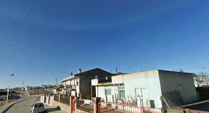 Los hechos se produjeron en una vivienda de la calle San Torcuato, en Aldeatejada