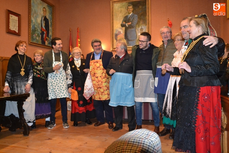 Día grande para las Águedas mirobrigenses, que alcanzan el 25º aniversario del actual formato