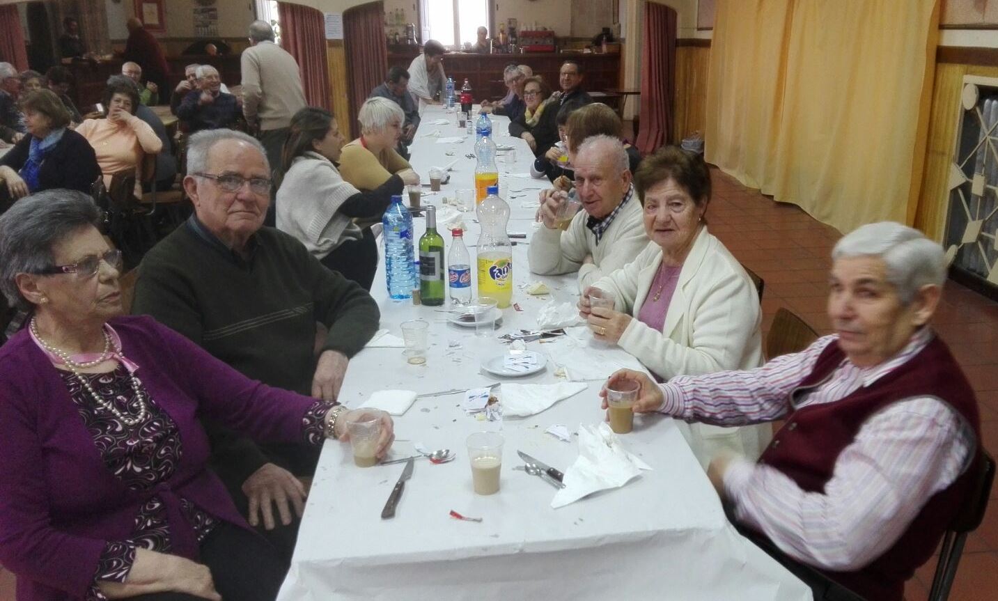 Nueva jornada de convivencia de los integrantes de El Porvenir y el Centro Social Aldea  