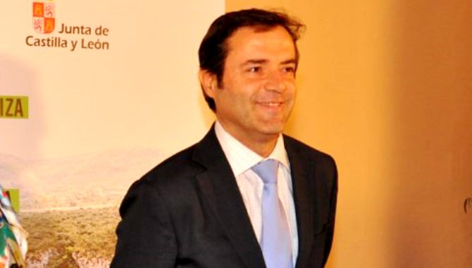 El director general de Turismo de Castilla y León, Javier Ramírez