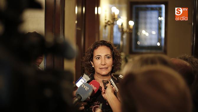 La consejera de Cultura y Turismo, María Josefa García Cirac