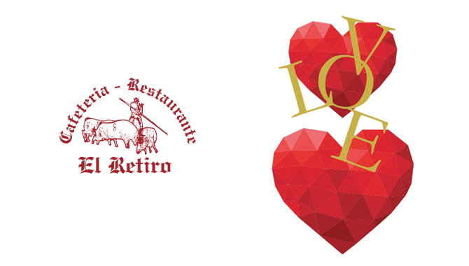 El Retiro ofrece 11 y 18 de febrero un menú especial para celebrar San Valentín