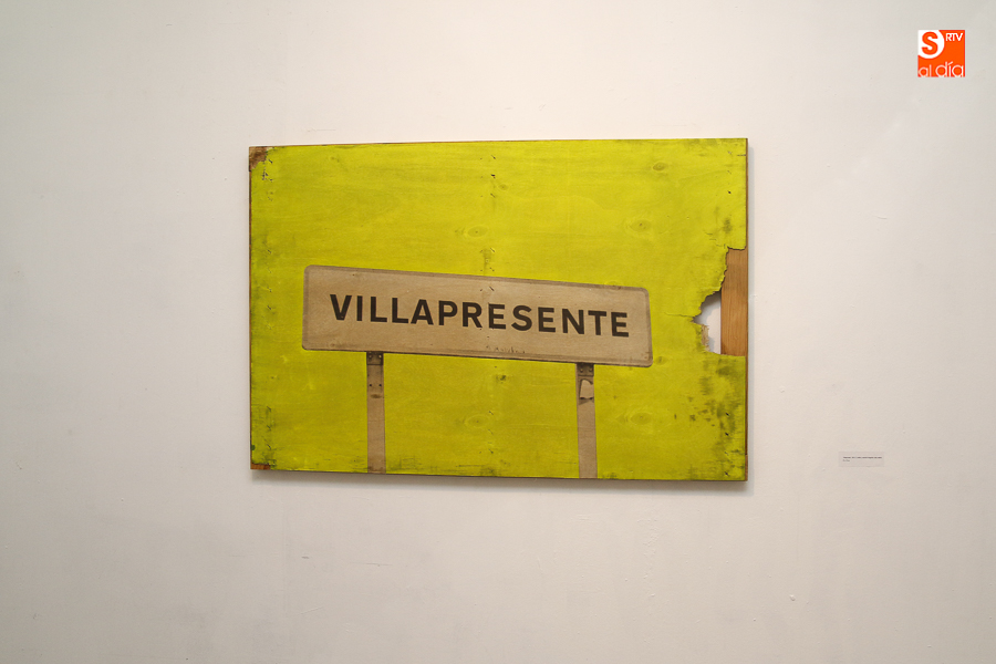 Foto 4 - El artista abulense Juan Gil Segovia expone su obra en la Sala Benito Esteban