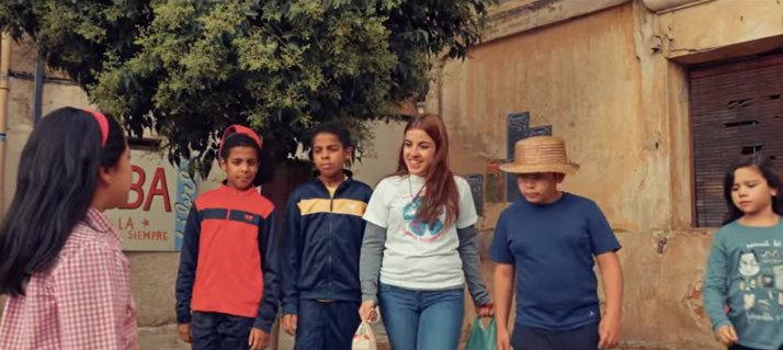 Niños mirobrigenses protagonizan el corto elaborado por Contracorriente para la ‘Infancia...