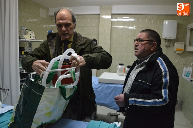 Últimos preparativos en la mejor enfermería del mundo en festejos populares  