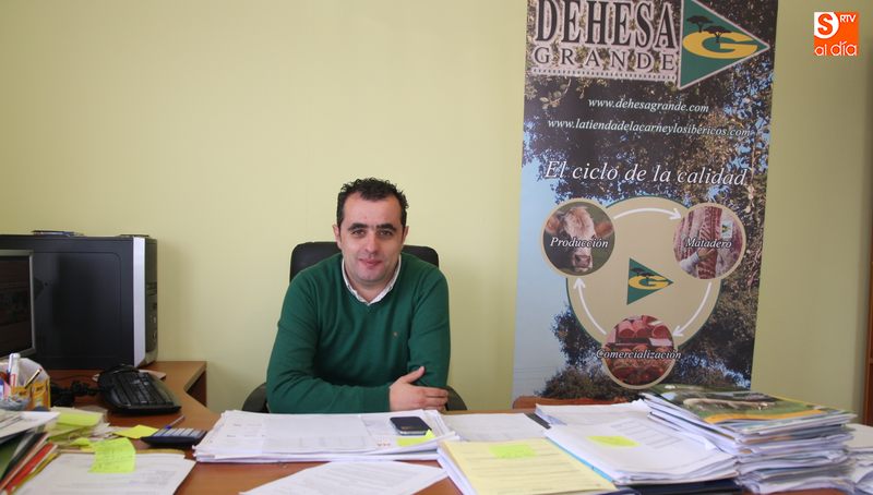 Octavio Gonzalo, gerente de Dehesa Grande / CORRAL
