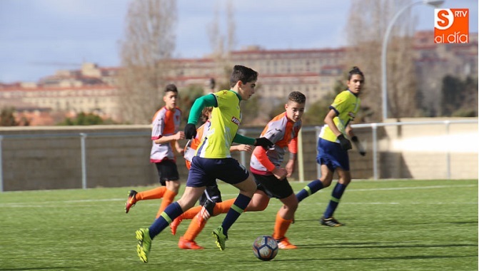 Helmántico B – Carbajosa B, de la provincial cadete