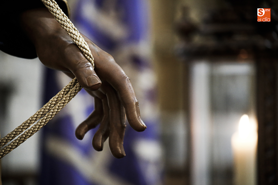 Solemne besamanos en la festividad de Nuestro Padre Jesús del Prendimiento