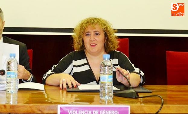 La directora académica del Congreso, Marta del Pozo Pérez