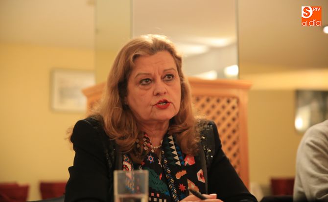 Ángela Figueruelo Burrieza, catedrática de Derecho Constitucional. Foto: Alberto Martín