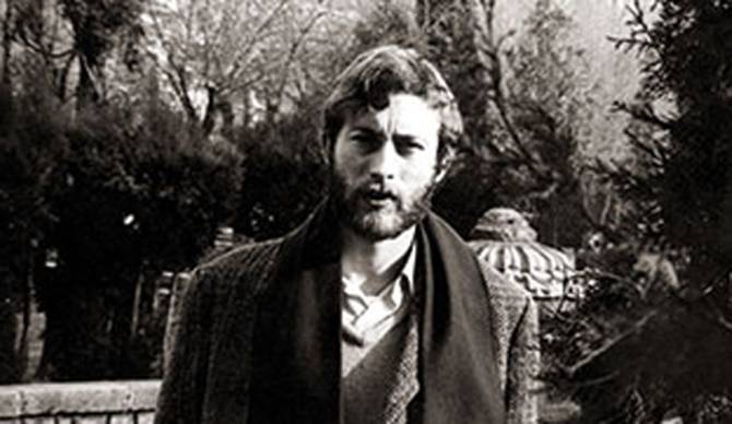 Aníbal Núñez, poeta y pintor salmantino fallecido en 1987