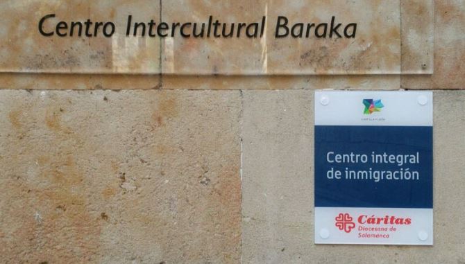 Reconocimiento al centro de inmigración Baraka