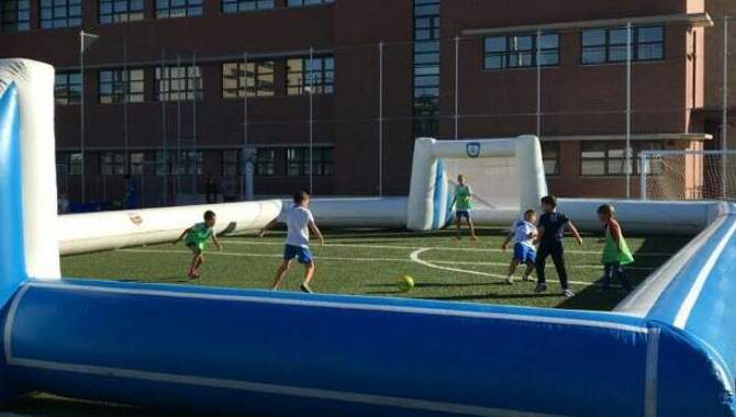 El CD Salamanca FS organiza un campus de fútbol 7 y fútbol sala en Semana Santa  