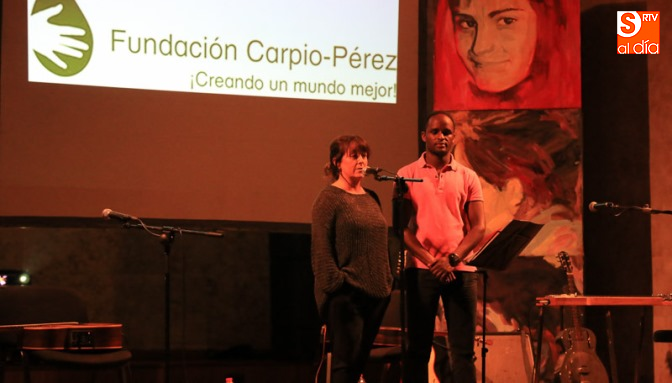 La Fundación Carpio-Pérez ya ha organizado otros actos solidarios en Salamanca