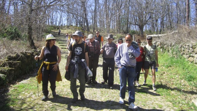 Paseo guiado por Sequeros