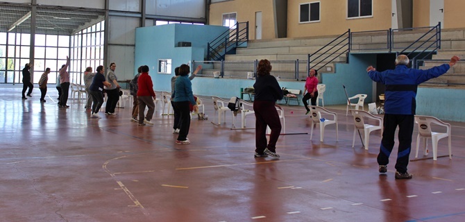 Clases de gimnasia para mayores en Calzada de Valdunciel