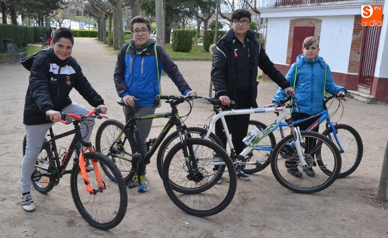 Jóvenes mirobrigenses piden que se construya un circuito de bicicross  